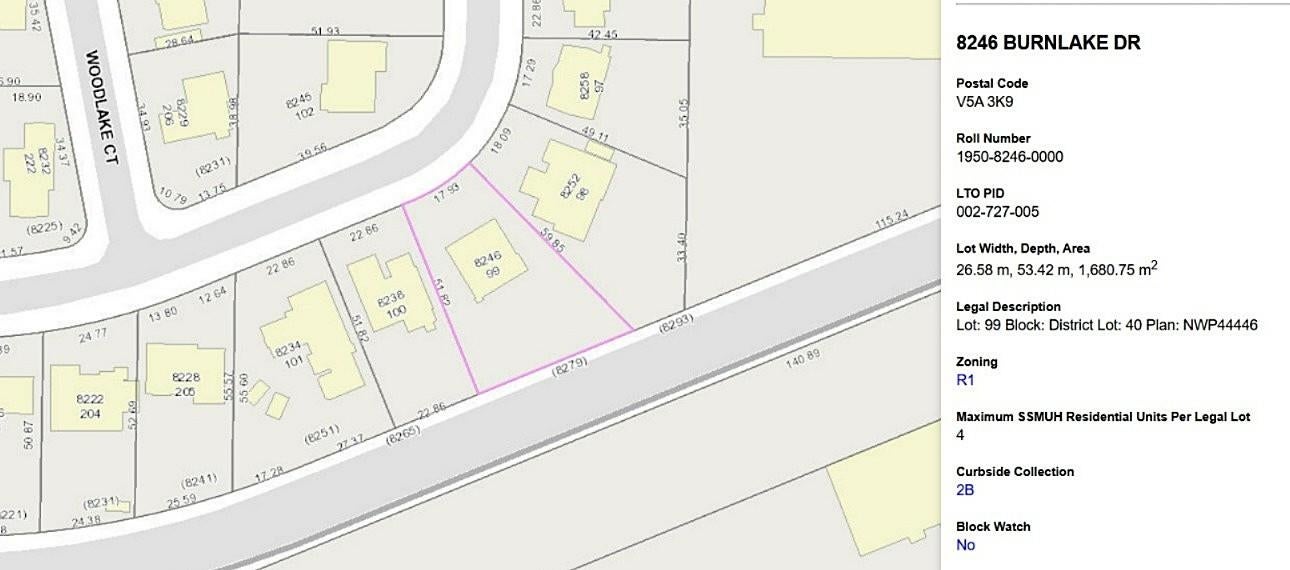 8246 Burnlake Drive - Government Road Single Family Residence for Sale, 5 Bedrooms (R3075747)# - 2