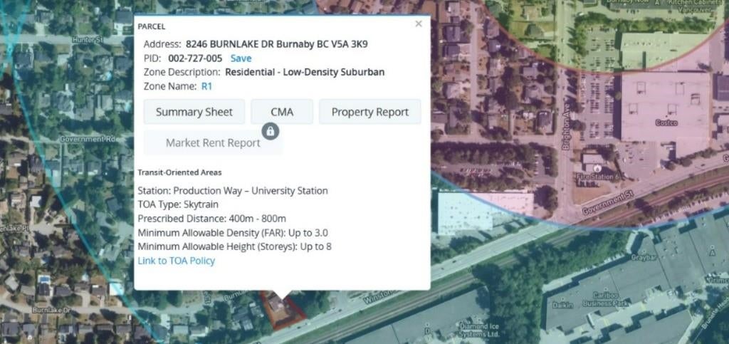 8246 Burnlake Drive - Government Road Single Family Residence for Sale, 5 Bedrooms (R3075747)# - 4