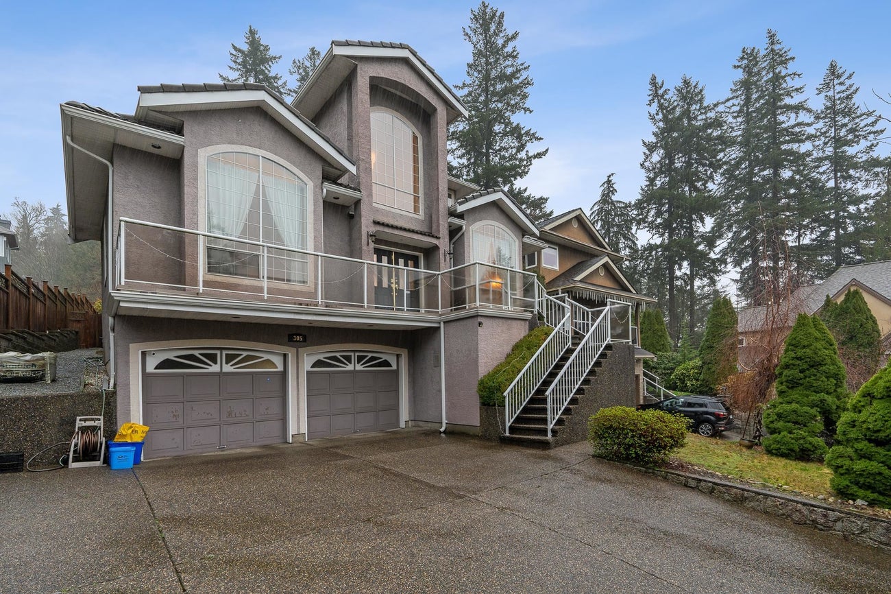 305 Sorrento Place - Coquitlam East single-family-residence for Sale, 5 Bedrooms (R3078508)# - 2