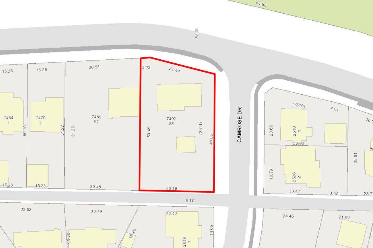 7492 Broadway - Montecito Single Family Residence for Sale, 4 Bedrooms (R3079455)# - 3