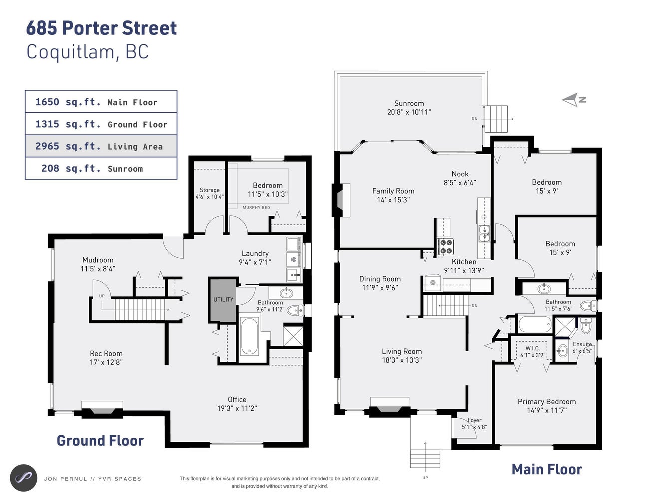 685 Porter Street - Central Coquitlam Single Family Residence for Sale, 4 Bedrooms (R3080834)# - 33