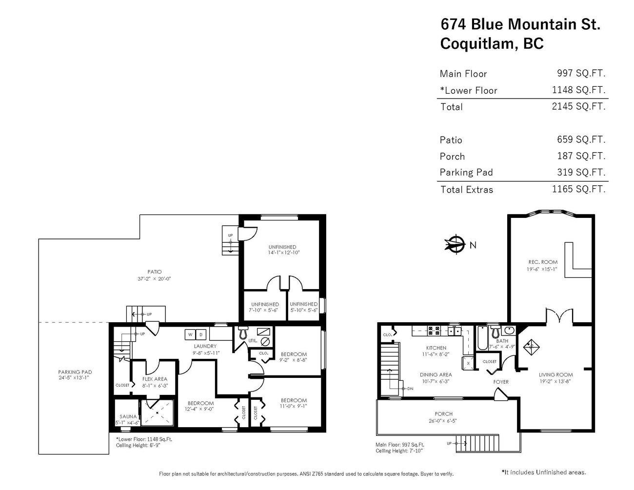 674 Blue Mountain Street - Coquitlam West Single Family Residence for Sale, 3 Bedrooms (R3081338)# - 25