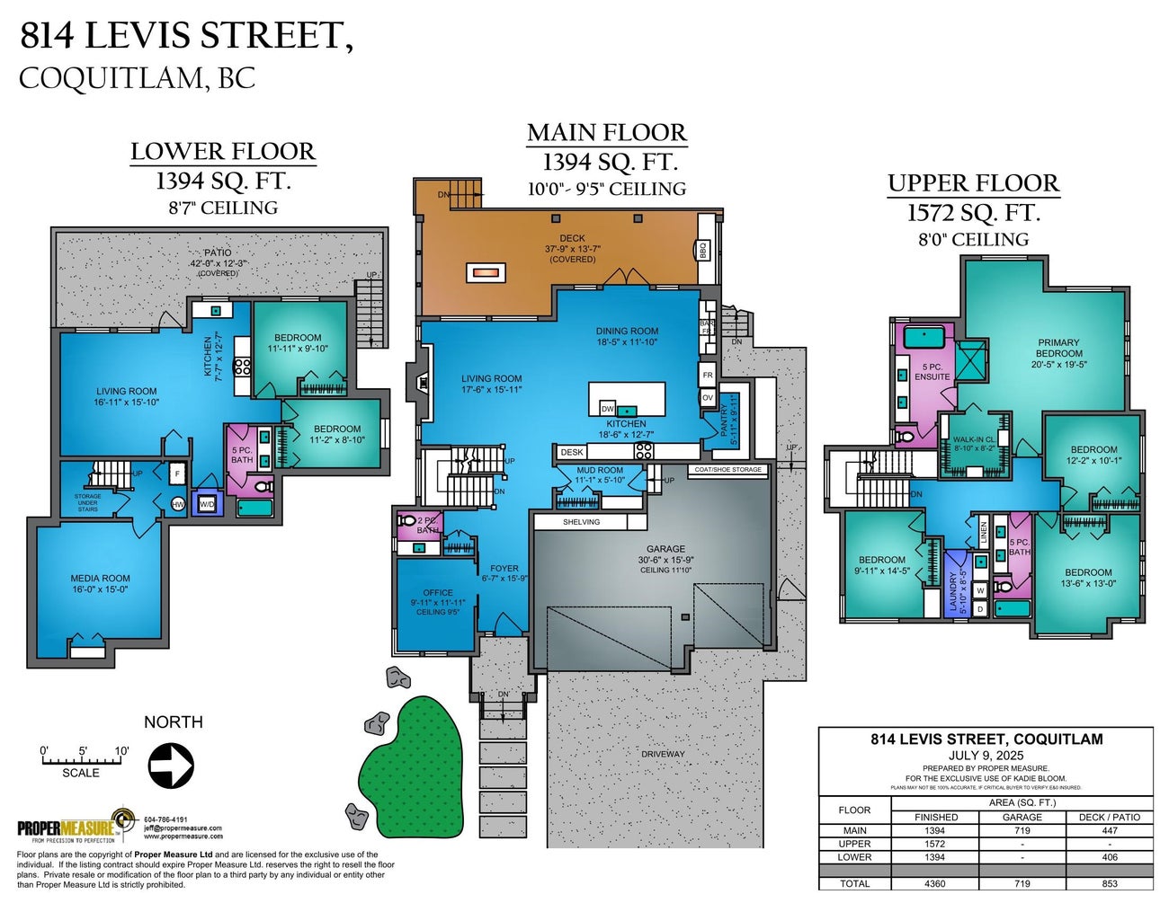 814 Levis Street - Harbour Place single-family-residence for Sale, 6 Bedrooms (R3084345)# - 38