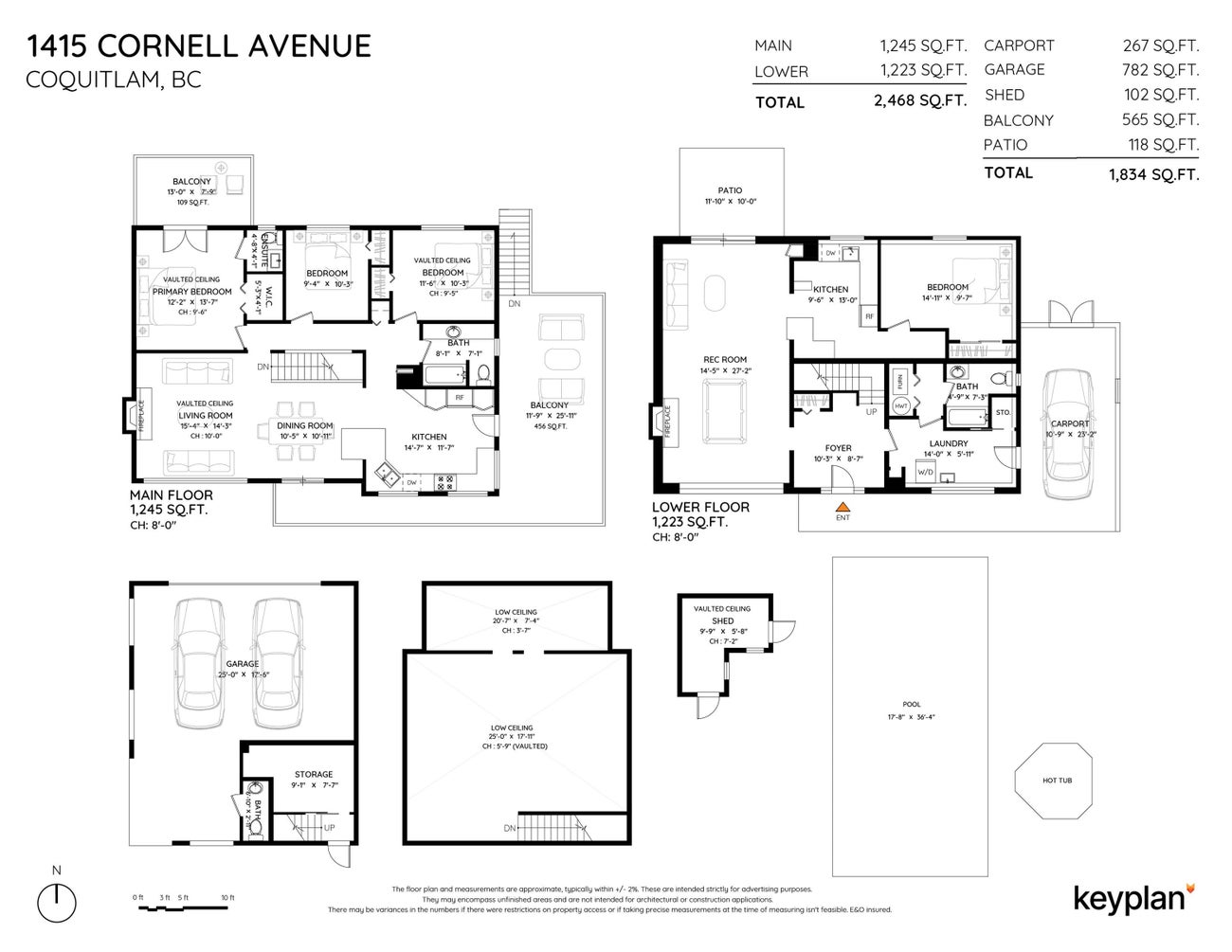 1415 Cornell Avenue - Central Coquitlam Single Family Residence for Sale, 4 Bedrooms (R3084636)# - 40
