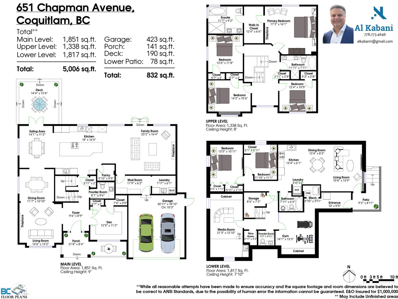 651 Chapman Avenue - Coquitlam West Single Family Residence for Sale, 6 Bedrooms (R3084656)# - 40