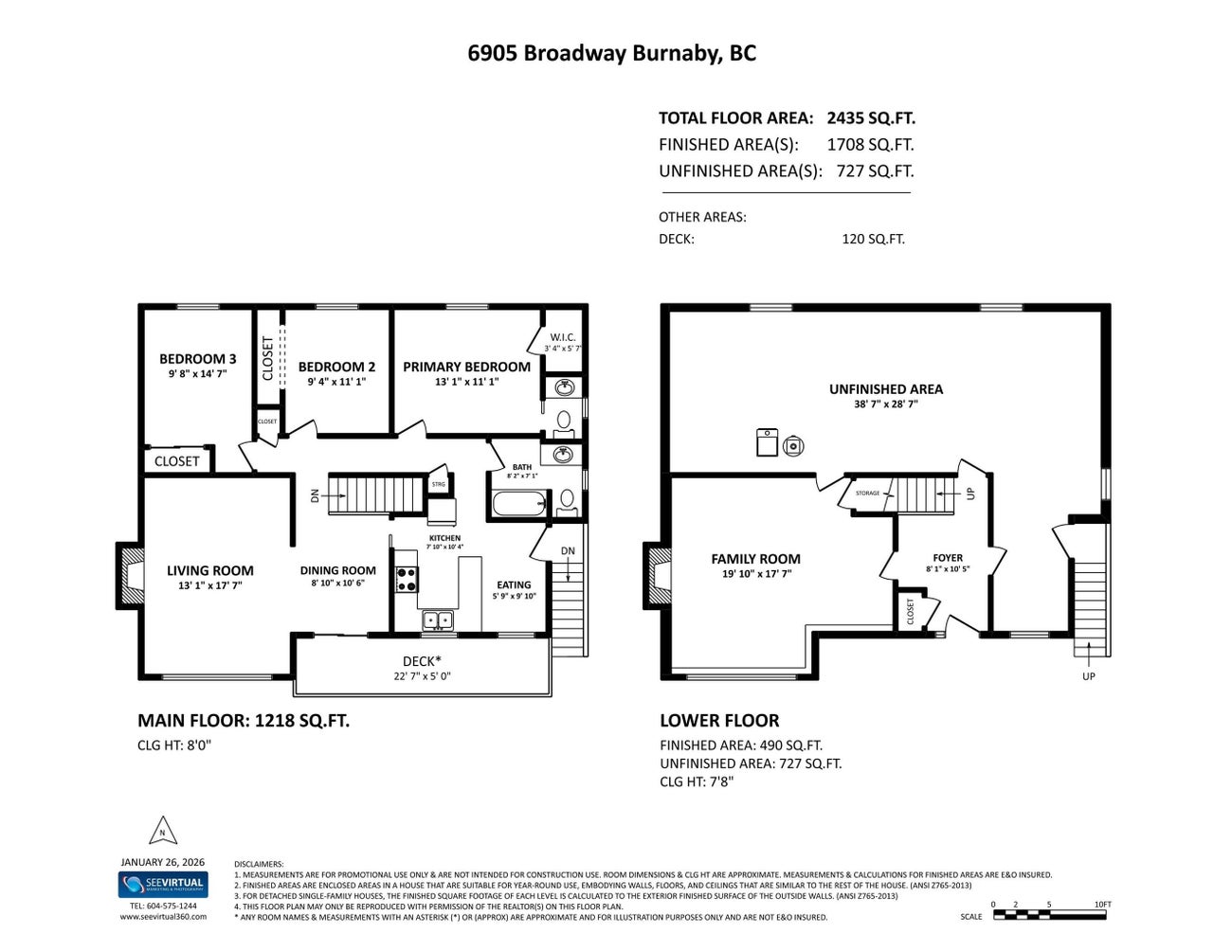 6905 Broadway - Montecito Single Family Residence for Sale, 3 Bedrooms (R3084869)# - 21