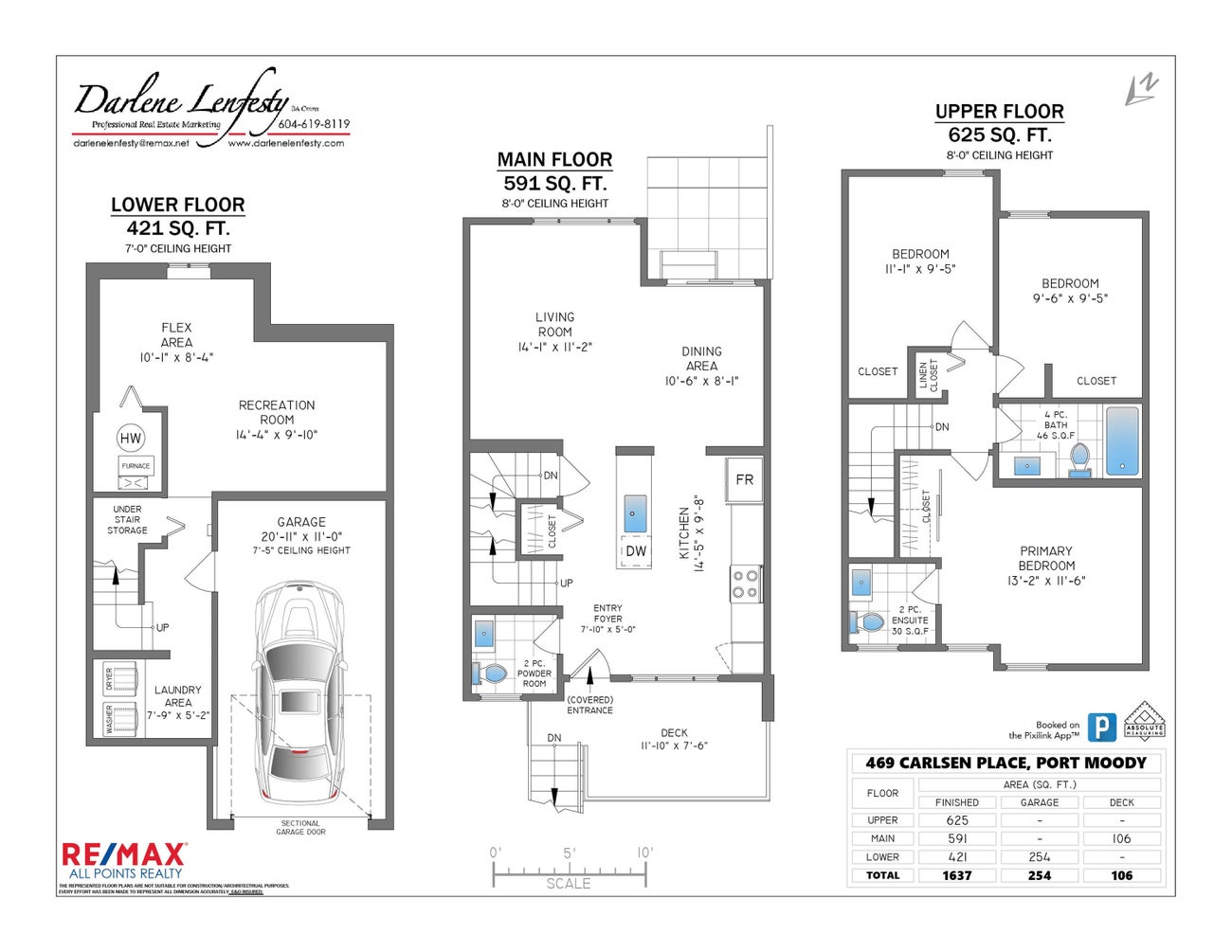 469 Carlsen Place - North Shore Pt Moody Townhouse, 3 Bedrooms (R3085051)# - 22