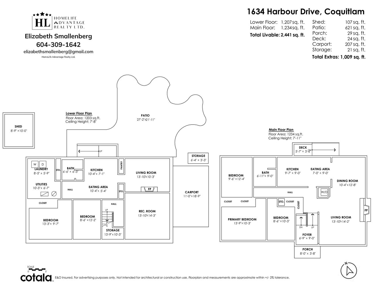 1634 Harbour Drive - Harbour Place Single Family Residence for Sale, 5 Bedrooms (R3085199)# - 19