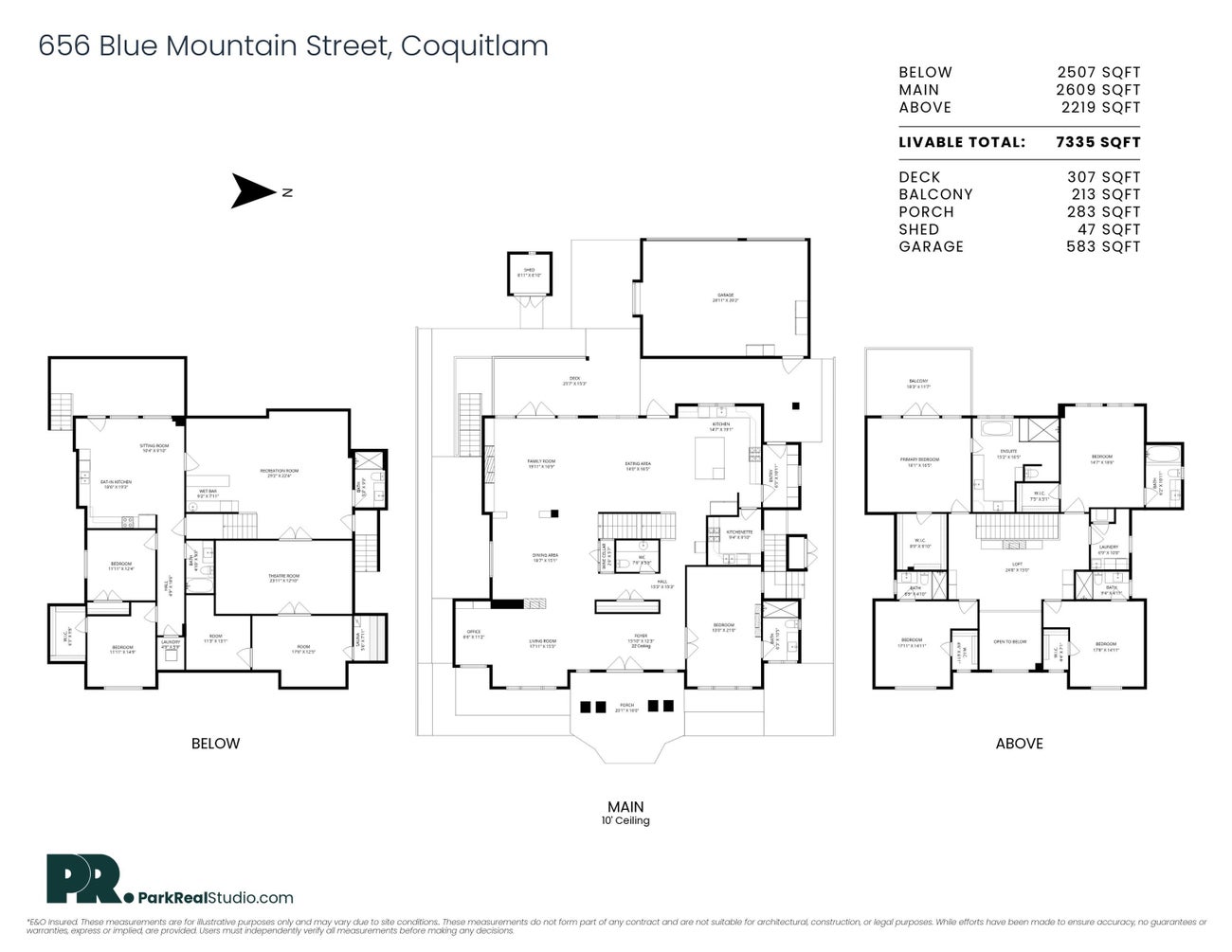 656 Blue Mountain Street - Coquitlam West Single Family Residence for Sale, 7 Bedrooms (R3086947)# - 38
