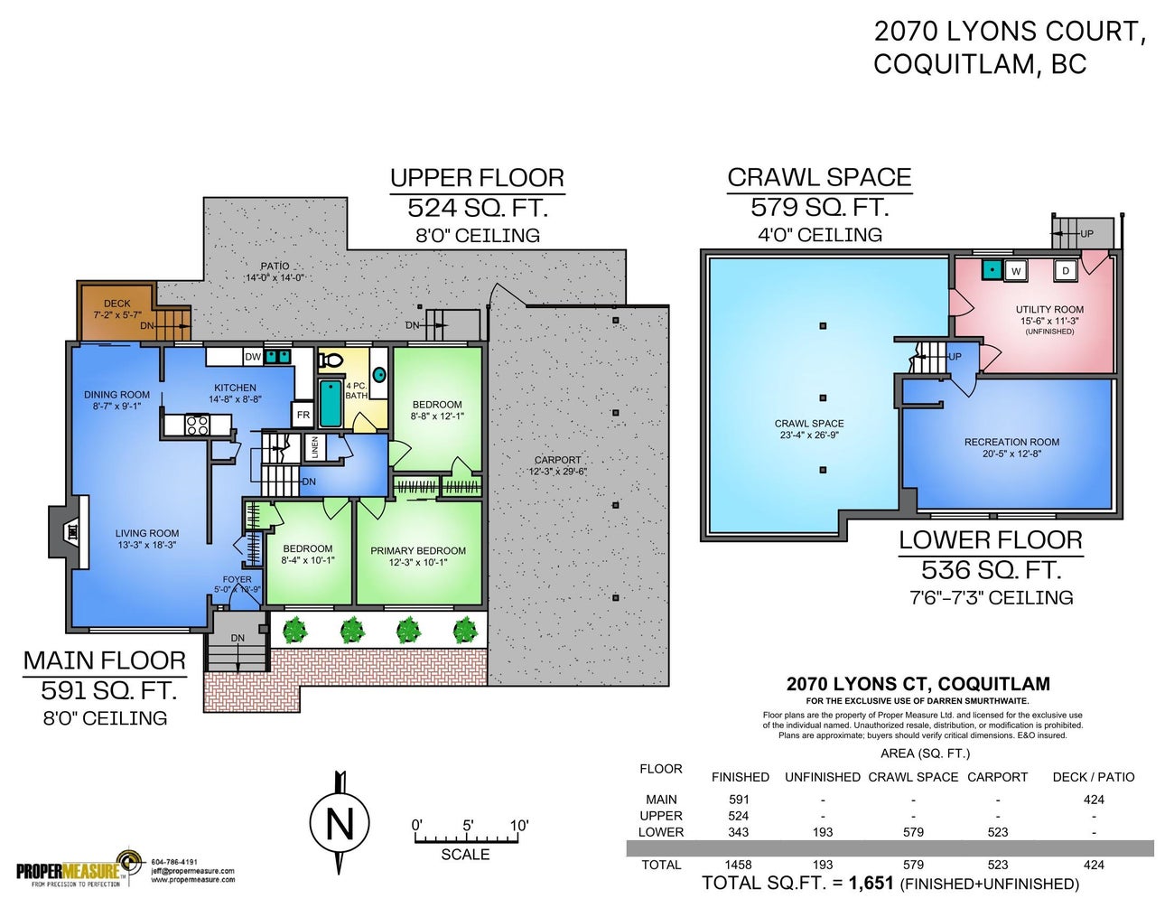 2070 Lyons Court - Central Coquitlam Single Family Residence for Sale, 3 Bedrooms (R3087897)# - 32