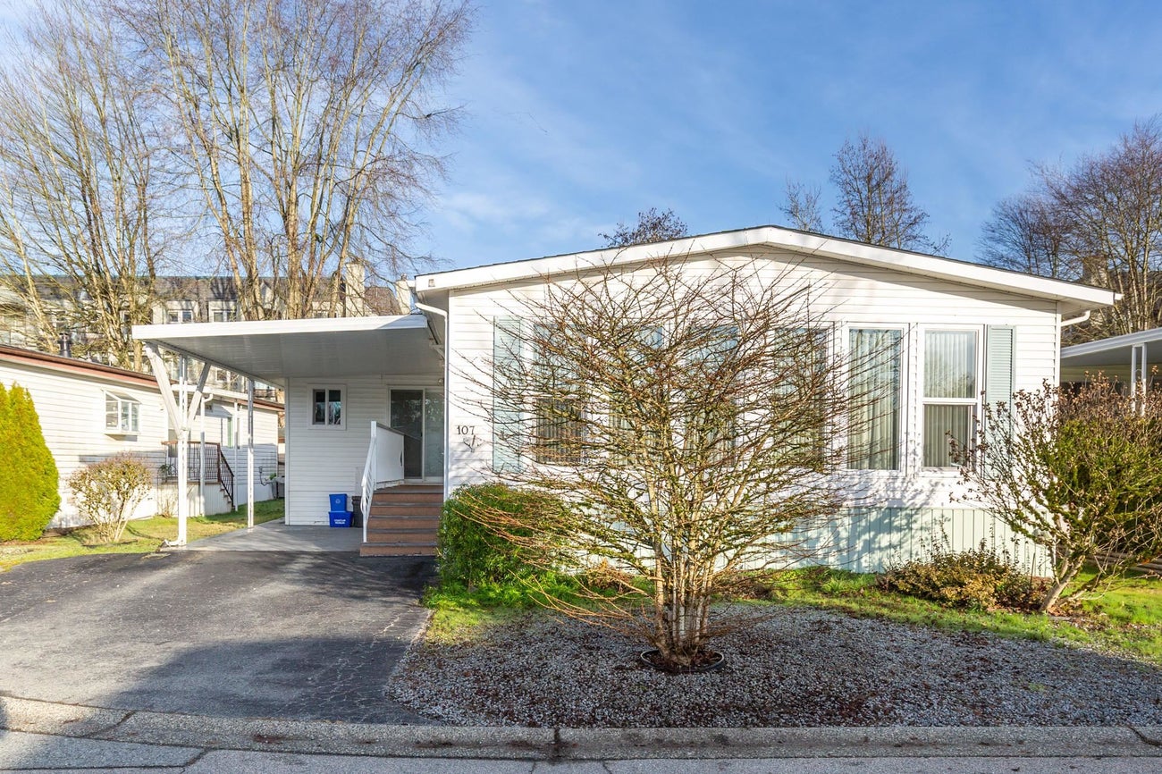 107 - 145 King Edwards Street - Maillardville Manufactured Home for Sale, 2 Bedrooms (R3088735)# - 2 107 - 145 King Edwards Street - Maillardville Manufactured Home for Sale, 2 Bedrooms (R3088735)# - 2