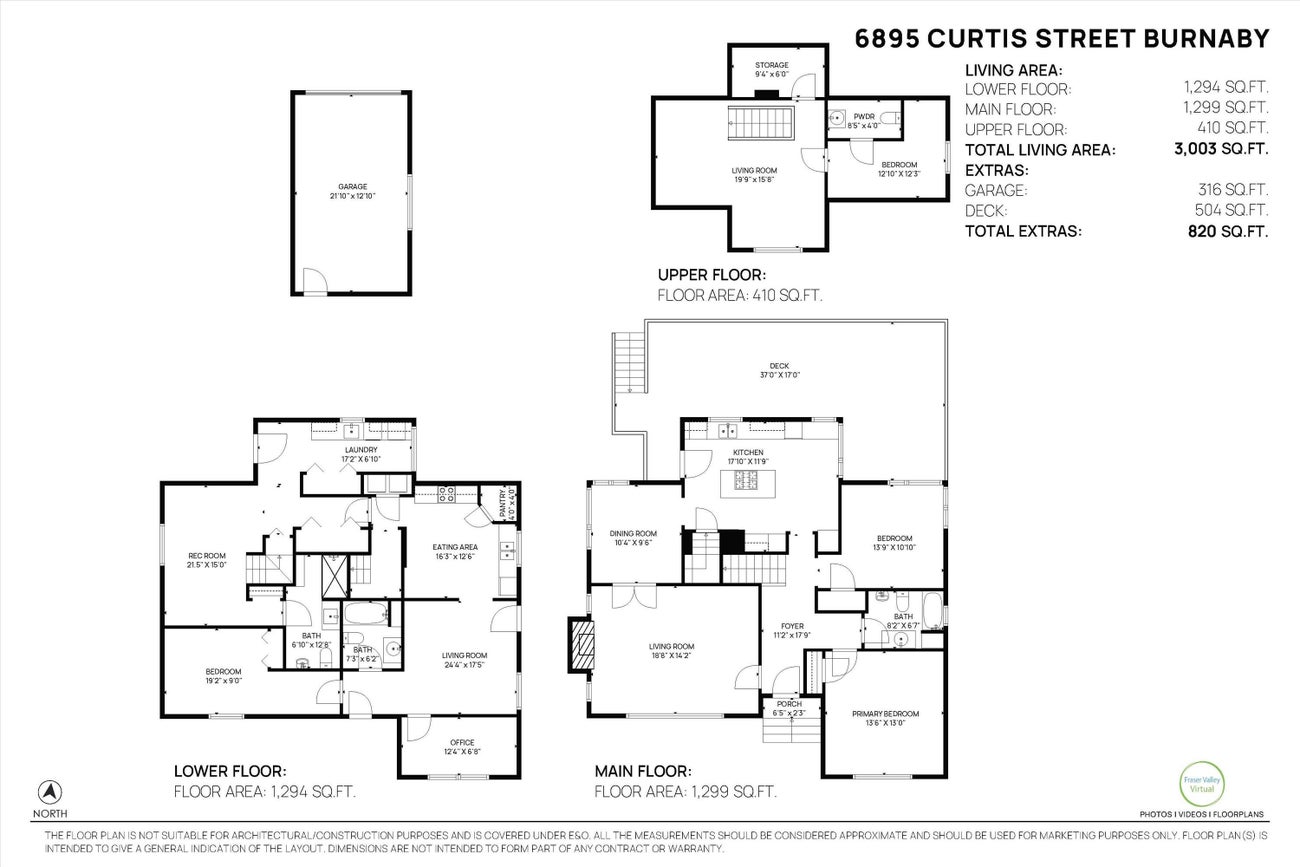 6895 Curtis Street - Sperling-Duthie Single Family Residence for Sale, 5 Bedrooms (R3089076)# - 29