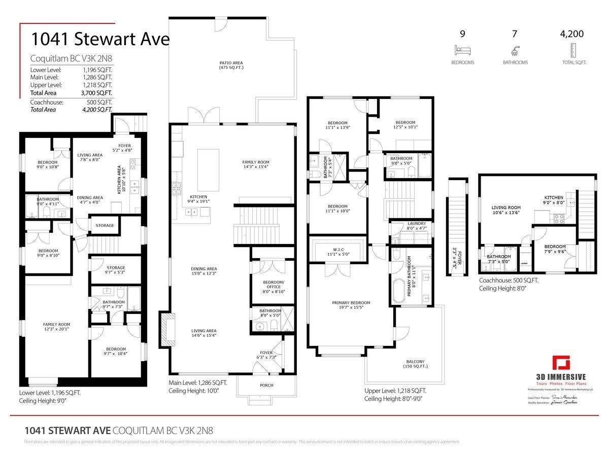 1041 Stewart Avenue - Maillardville Single Family Residence for Sale, 9 Bedrooms (R3093723)# - 40