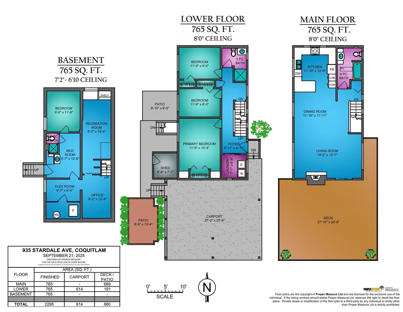 935 Stardale Avenue - Coquitlam West Single Family Residence for Sale, 4 Bedrooms (R3093884)# - 40