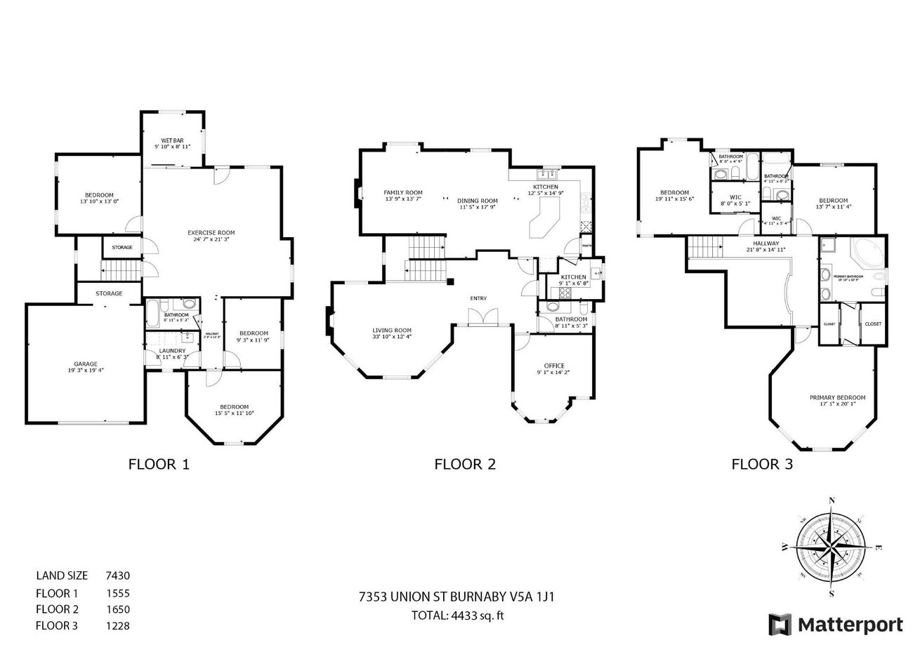 7353 Union Street - Simon Fraser Univer. Single Family Residence for Sale, 5 Bedrooms (R3095229)# - 29