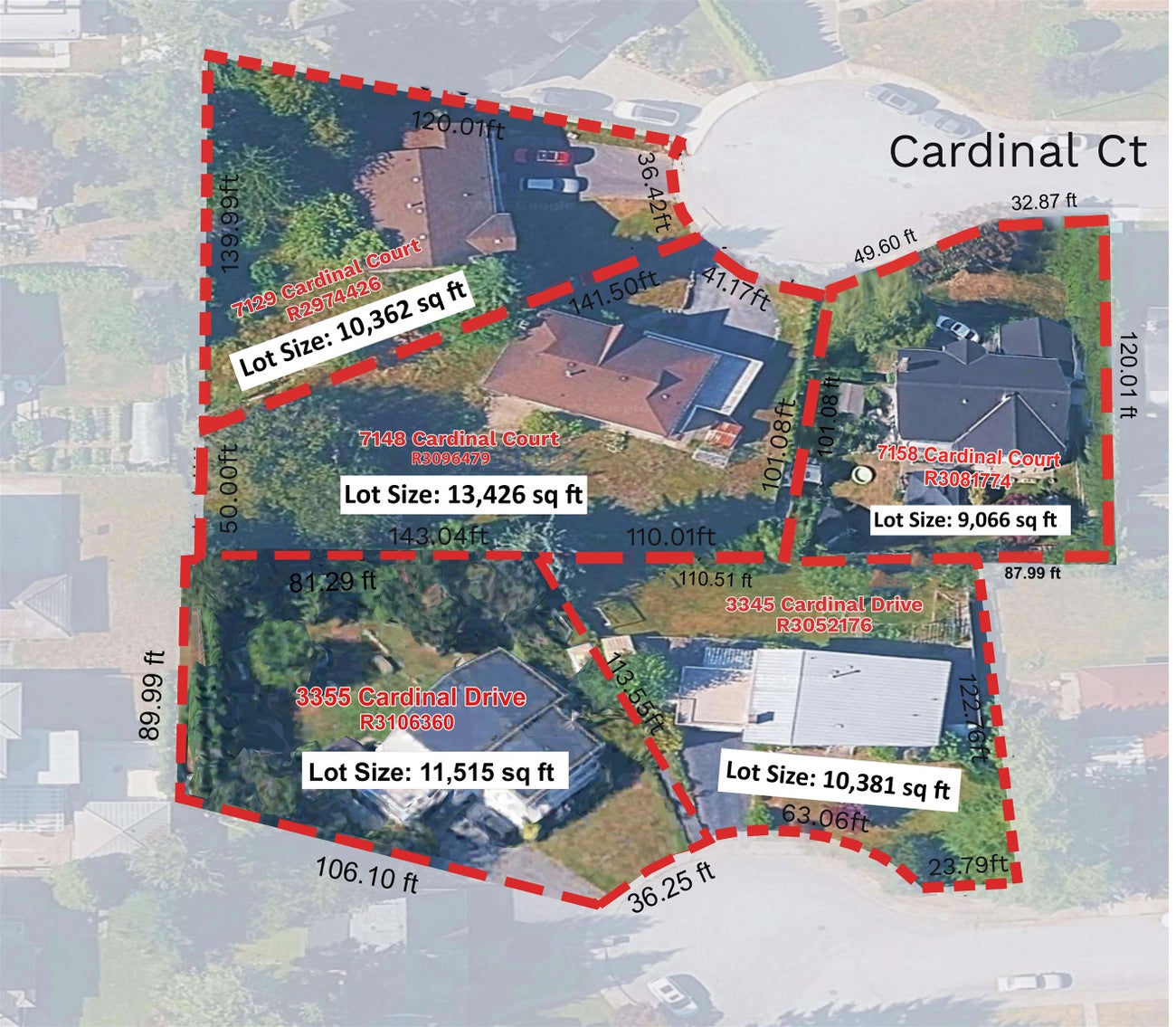 7148 Cardinal Court - Government Road single-family-residence for Sale, 4 Bedrooms (R3096479)# - 1