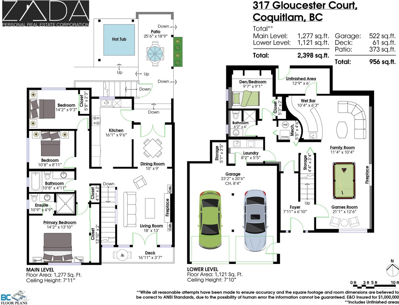 317 Gloucester Court - Coquitlam East Single Family Residence for Sale, 4 Bedrooms (R3097866)# - 40