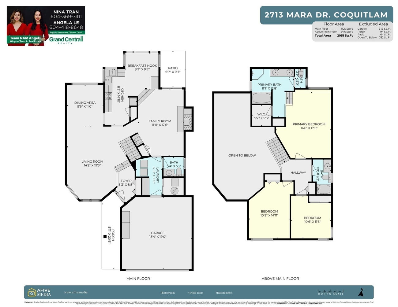 2713 Mara Drive - Coquitlam East Single Family Residence for Sale, 3 Bedrooms (R3098295)# - 36