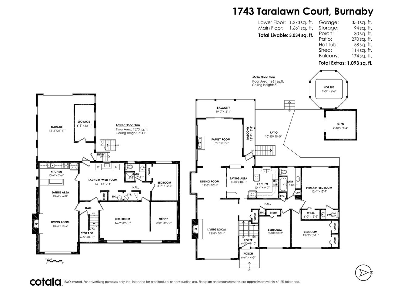 1743 Taralawn Court - Brentwood Park single-family-residence for Sale, 4 Bedrooms (R3100276)# - 37