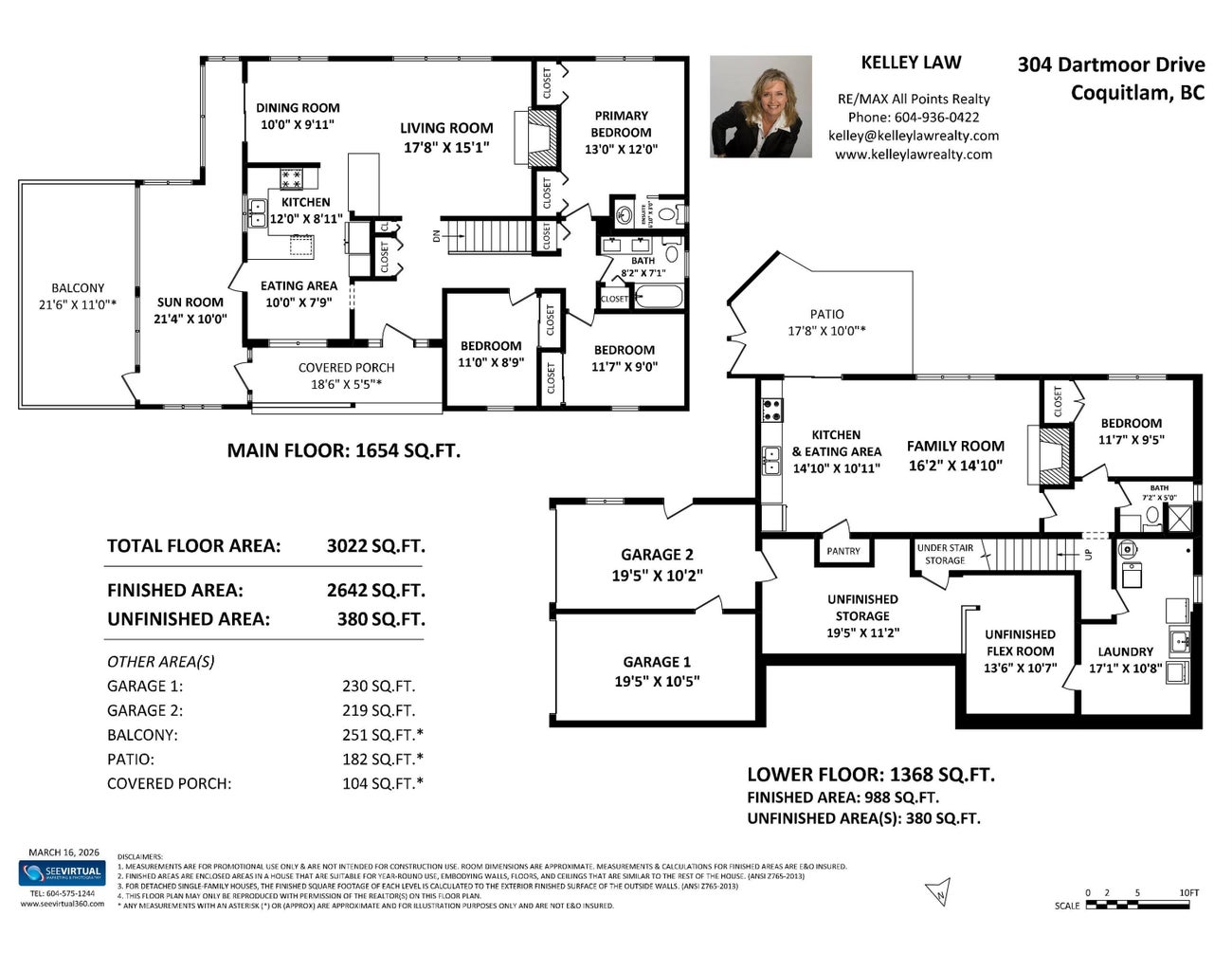304 Dartmoor Drive - Coquitlam East Single Family Residence for Sale, 4 Bedrooms (R3100831)# - 31