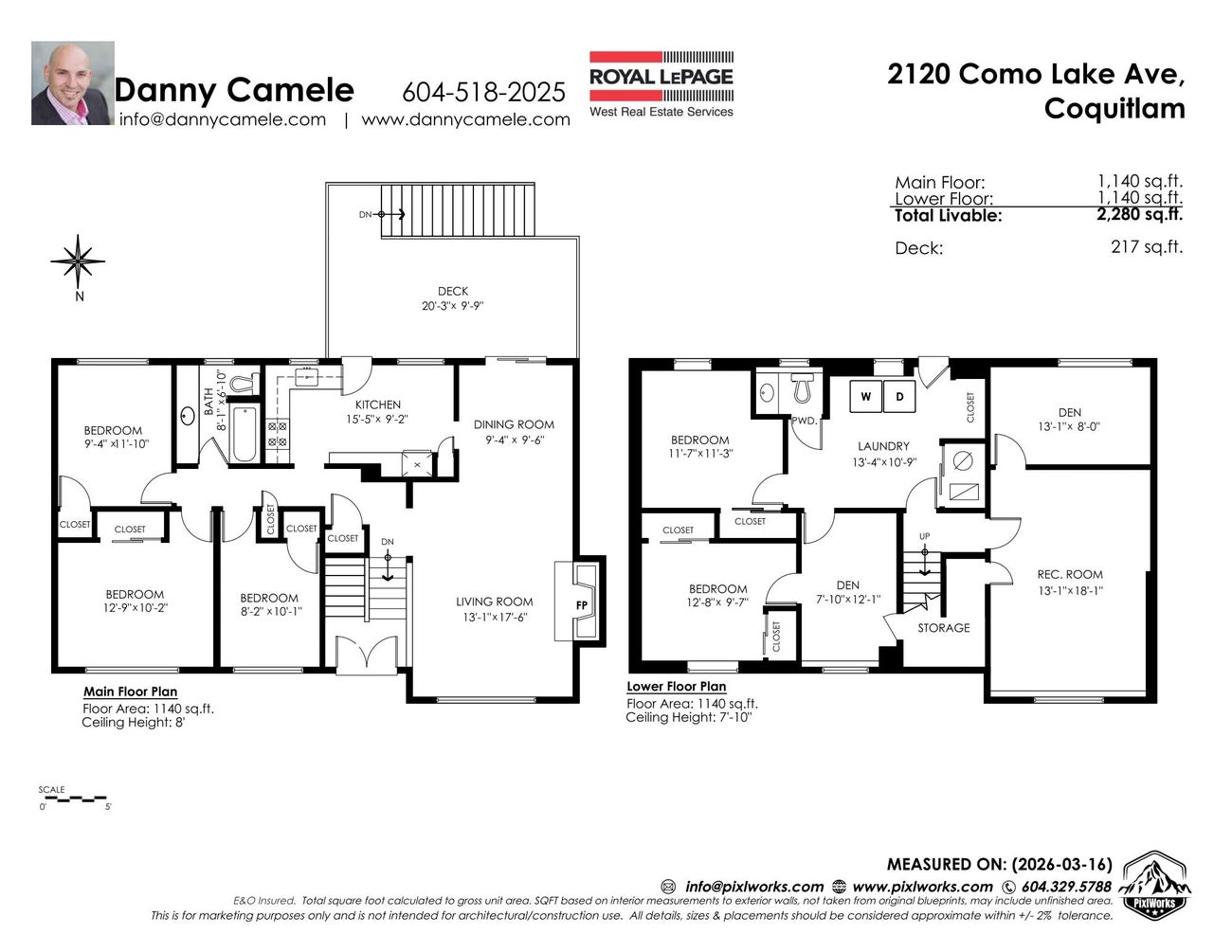2120 Como Lake Avenue - Central Coquitlam Single Family Residence for Sale, 5 Bedrooms (R3100936)# - 35