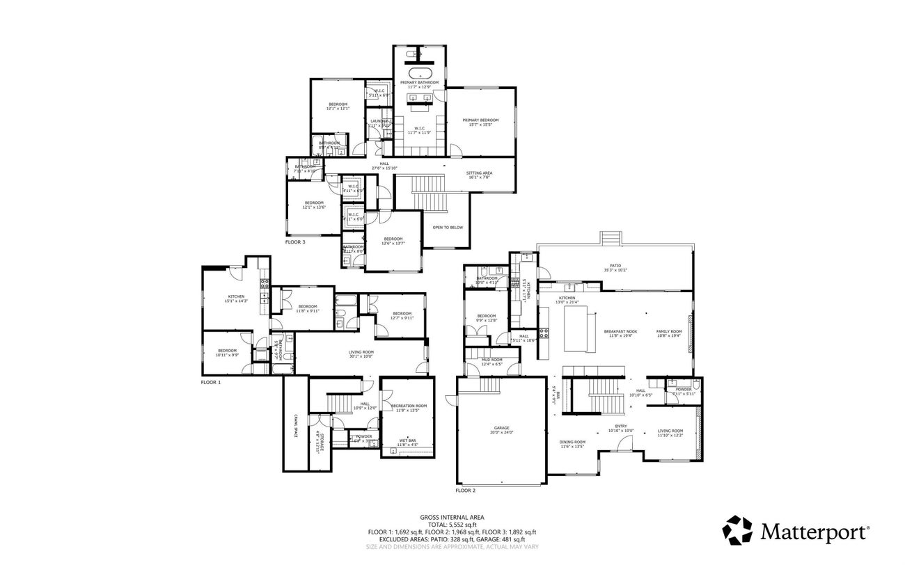 821 Prospect Street - Harbour Place Single Family Residence for Sale, 8 Bedrooms (R3100974)# - 40