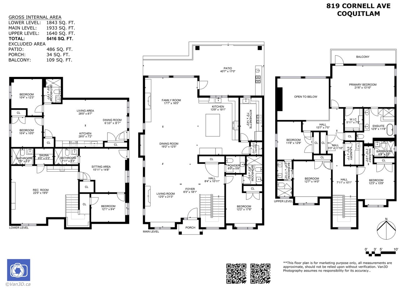 819 Cornell Avenue - Coquitlam West Single Family Residence for Sale, 8 Bedrooms (R3101335)# - 21 819 Cornell Avenue - Coquitlam West Single Family Residence for Sale, 8 Bedrooms (R3101335)# - 21