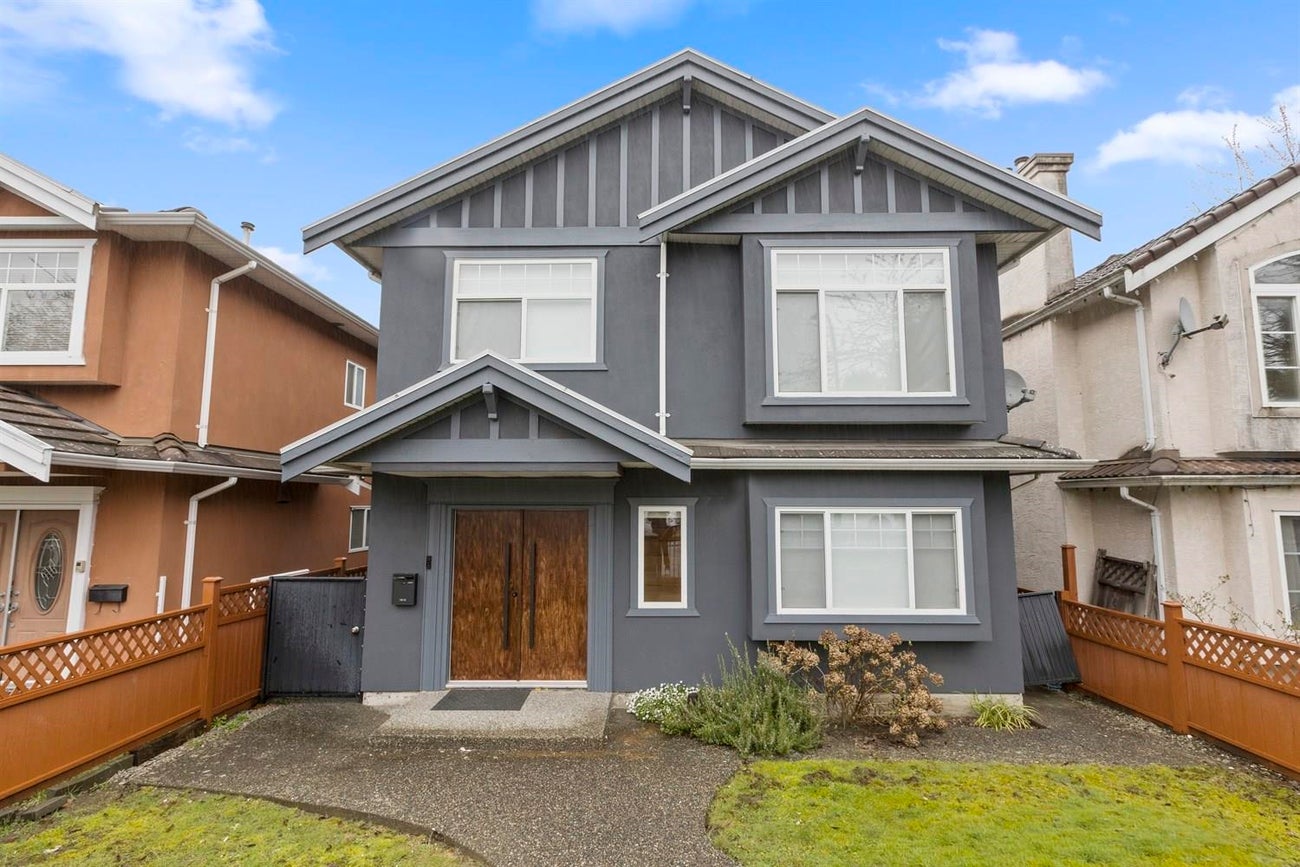 4465 Cambridge Street - Vancouver Heights Single Family Residence for Sale, 5 Bedrooms (R3101683)# - 1