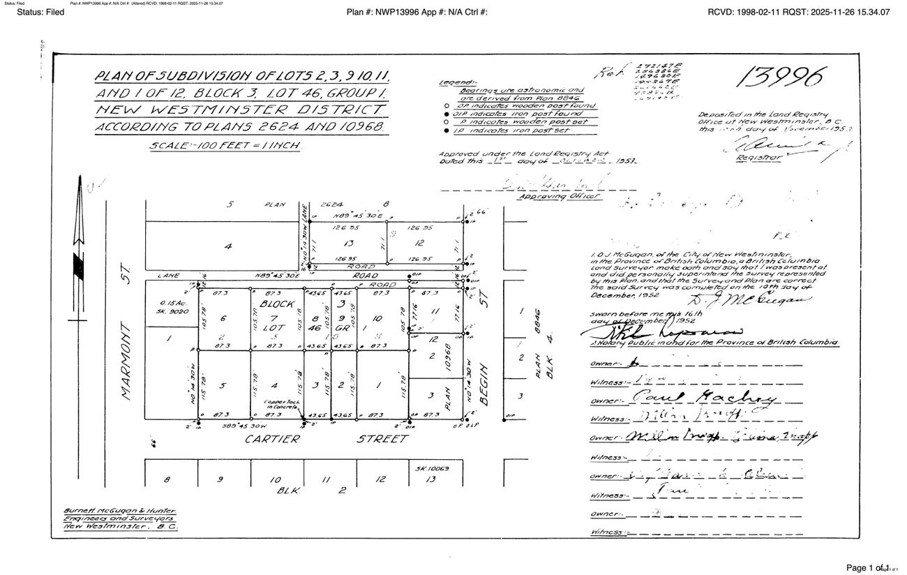 1114 Hachey Avenue - Maillardville Single Family Residence for Sale(R3101798)# - 1
