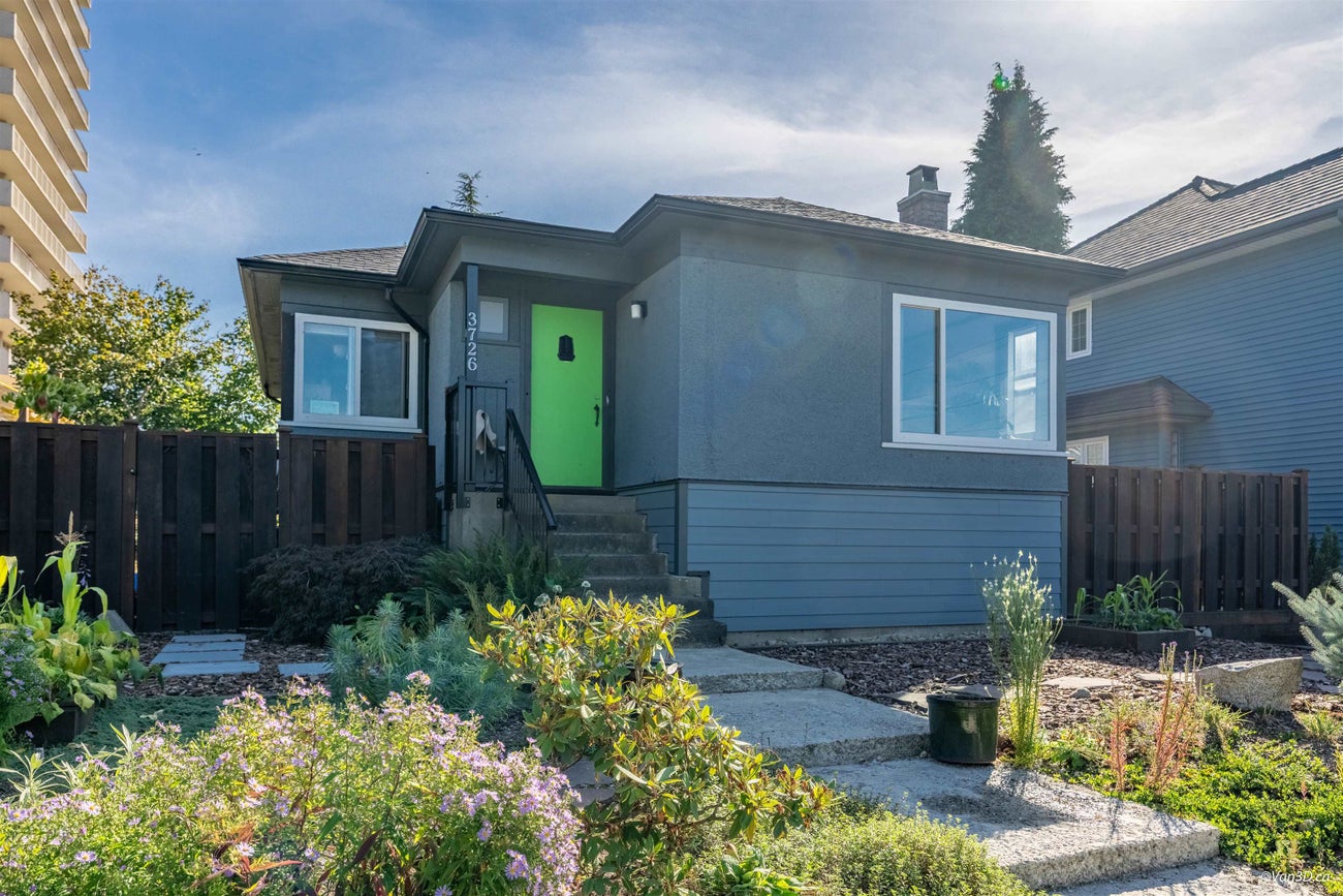 3726 Trinity Street - Vancouver Heights Single Family Residence for Sale, 4 Bedrooms (R3102451)# - 1