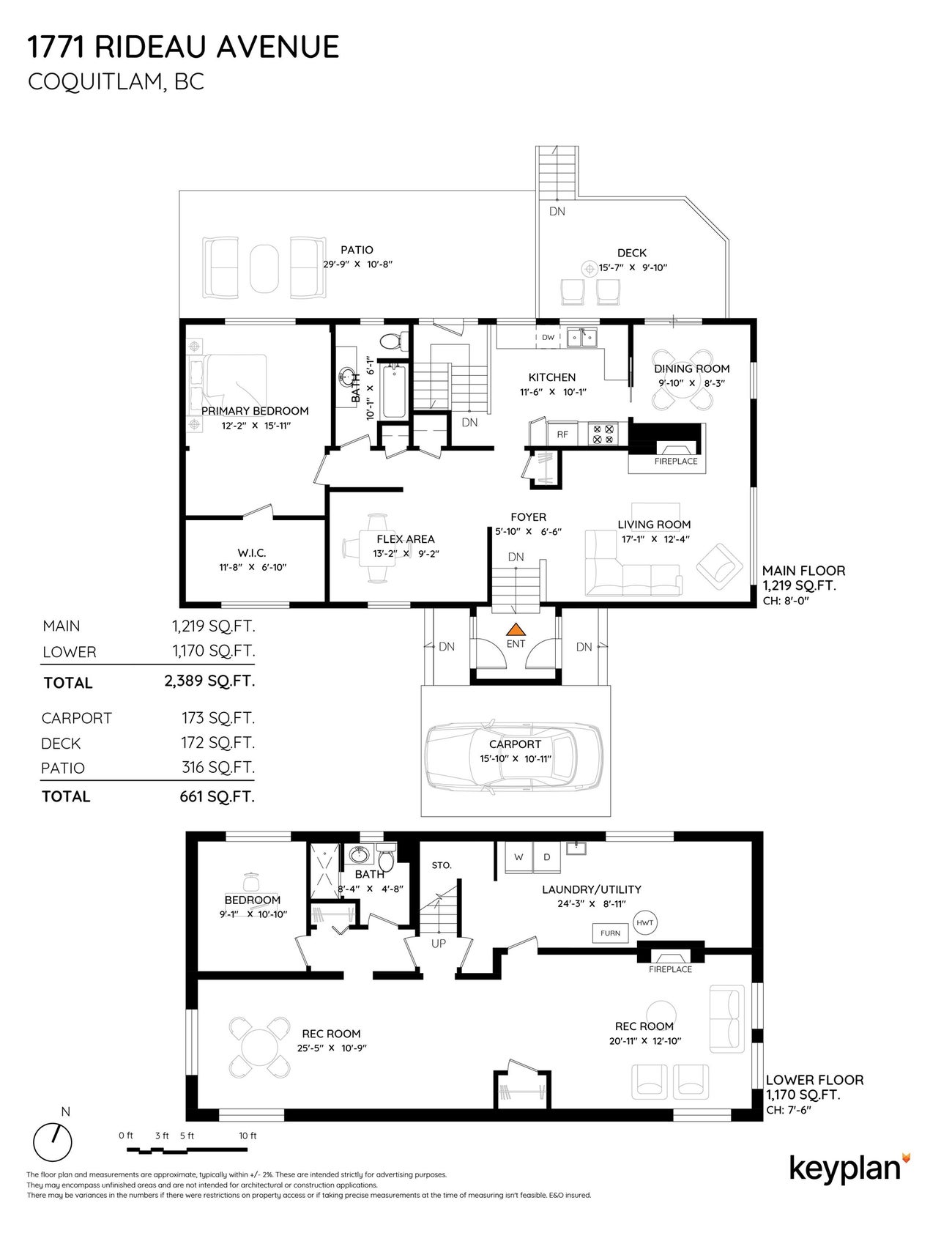 1771 Rideau Avenue - Central Coquitlam Single Family Residence for Sale, 3 Bedrooms (R3102983)# - 40