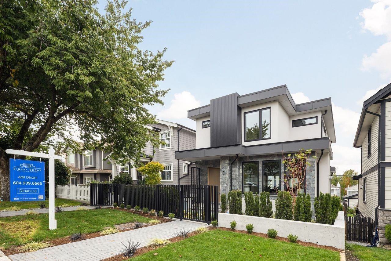 4413 Oxford Street - Vancouver Heights Single Family Residence for Sale, 7 Bedrooms (R3103470)# - 1