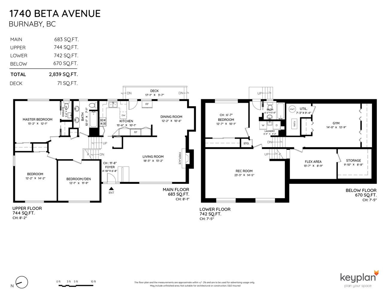 1740 Beta Avenue - Brentwood Park Single Family Residence for Sale, 4 Bedrooms (R3104114)# - 13