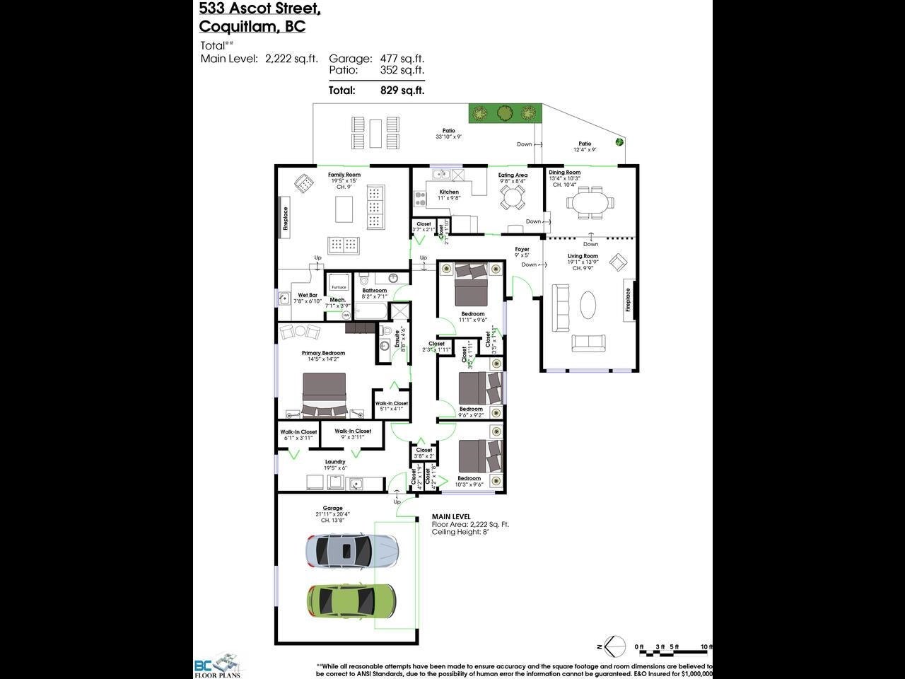 533 Ascot Street - Central Coquitlam Single Family Residence for Sale, 4 Bedrooms (R3104386)# - 40