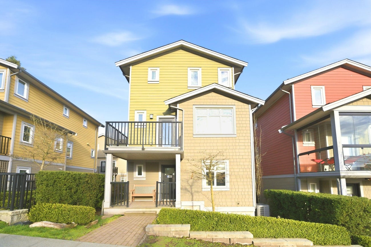 102 - 1311 Hachey Avenue - Maillardville Townhouse for Sale, 4 Bedrooms (R3104839)# - 1