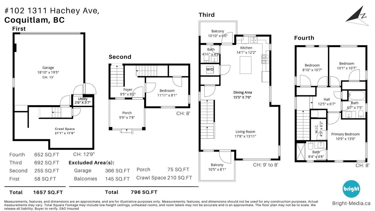 102 - 1311 Hachey Avenue - Maillardville Townhouse for Sale, 4 Bedrooms (R3104839)# - 40