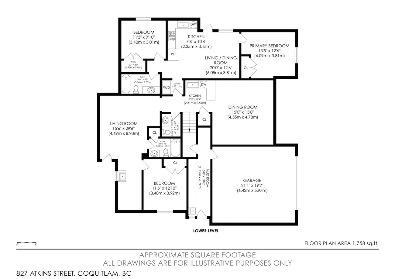 827 Atkins Street - Harbour Place Single Family Residence for Sale, 8 Bedrooms (R3105275)# - 37