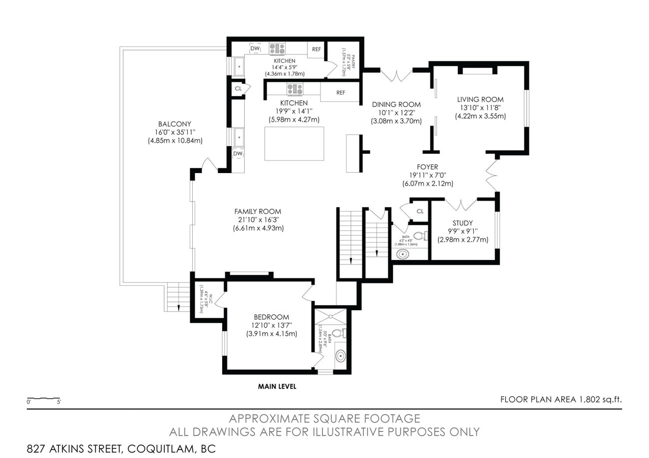 827 Atkins Street - Harbour Place Single Family Residence for Sale, 8 Bedrooms (R3105275)# - 38