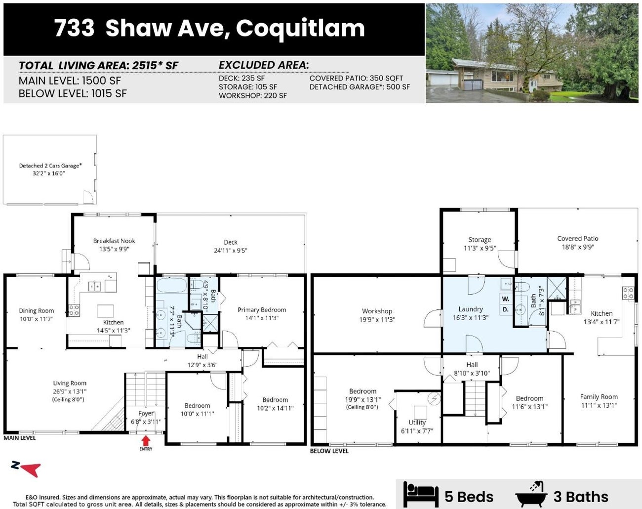 733 Shaw Avenue - Coquitlam West single-family-residence for Sale, 5 Bedrooms (R3105536)# - 36