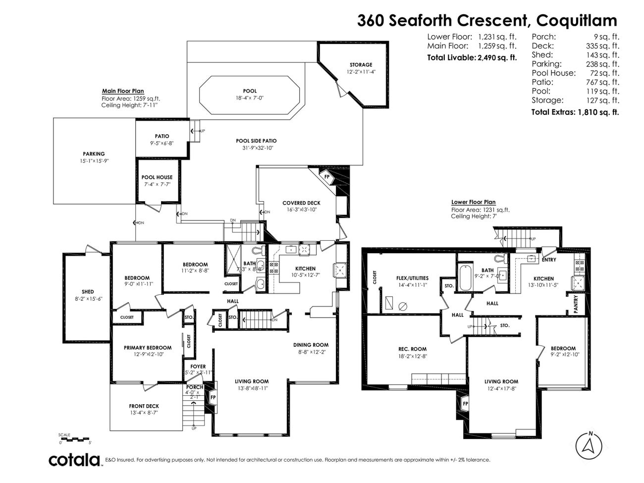 360 Seaforth Crescent - Central Coquitlam single-family-residence for Sale, 4 Bedrooms (R3105658)# - 32