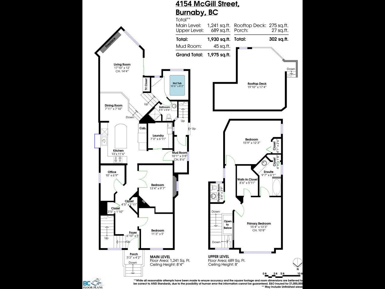 4154 Mcgill Street - Vancouver Heights Single Family Residence for Sale, 4 Bedrooms (R3107847)# - 22