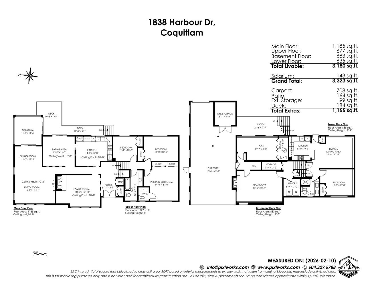 1838 Harbour Drive - Harbour Place single-family-residence for Sale, 5 Bedrooms (R3109103)# - 2