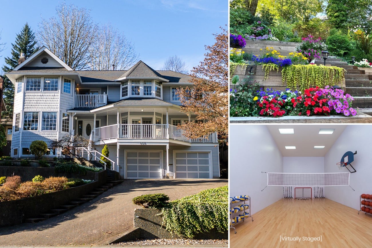 408 Riverview Crescent - Coquitlam East single-family-residence for Sale, 5 Bedrooms (R3111965)# - 1