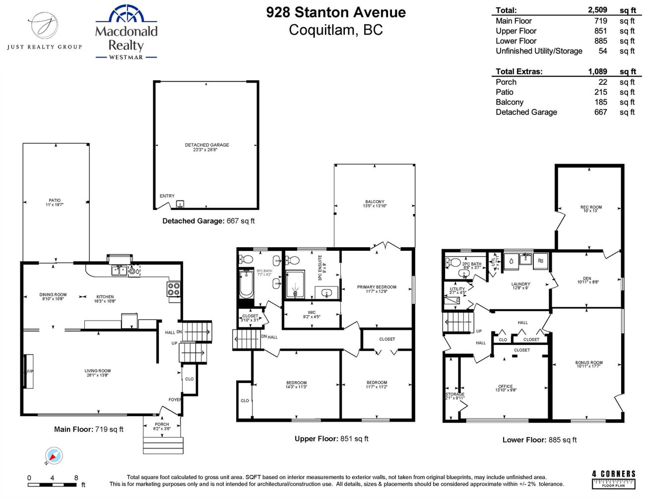 928 Stanton Avenue - Coquitlam West single-family-residence for Sale, 4 Bedrooms (R3112916)# - 35