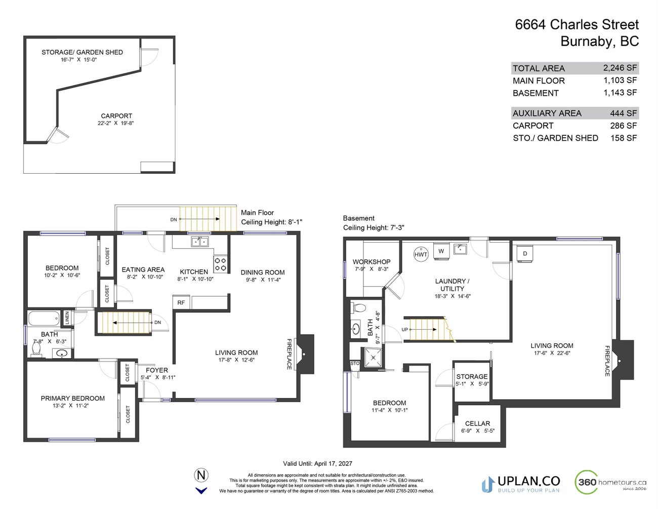 6664 Charles Street - Sperling-Duthie single-family-residence for Sale, 3 Bedrooms (R3113862)# - 33