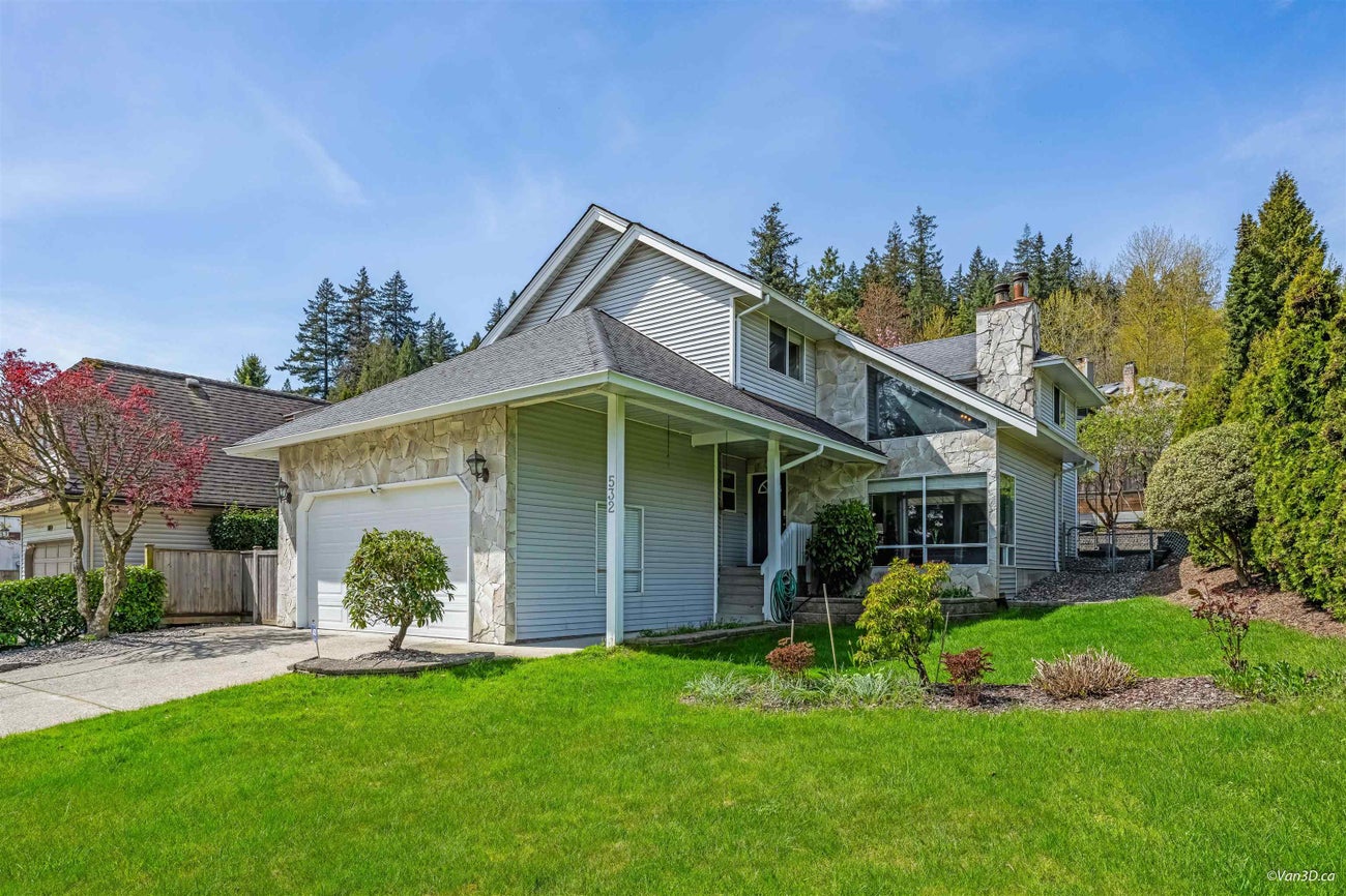 532 Riverview Crescent - Coquitlam East single-family-residence for Sale, 5 Bedrooms (R3114288)# - 3