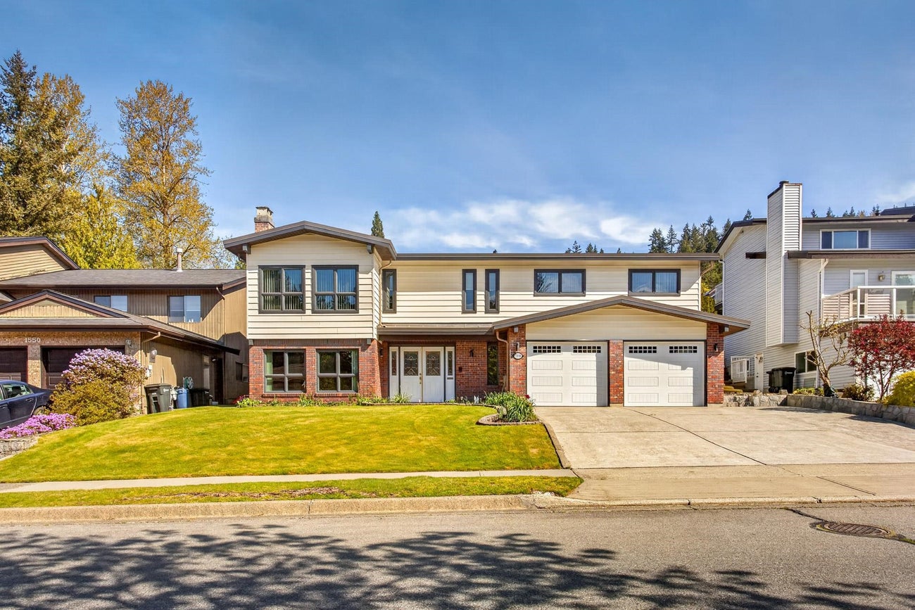 1558 Glen Abbey Drive - Simon Fraser Univer. single-family-residence for Sale, 4 Bedrooms (R3114455)# - 2