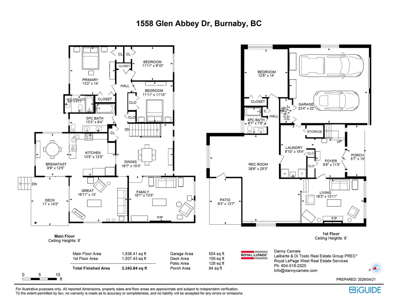 1558 Glen Abbey Drive - Simon Fraser Univer. single-family-residence for Sale, 4 Bedrooms (R3114455)# - 40