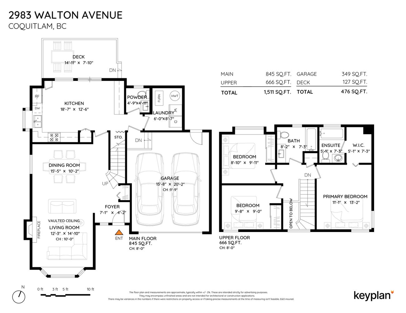 2983 Walton Avenue - Canyon Springs single-family-residence for Sale, 3 Bedrooms (R3116401)# - 26