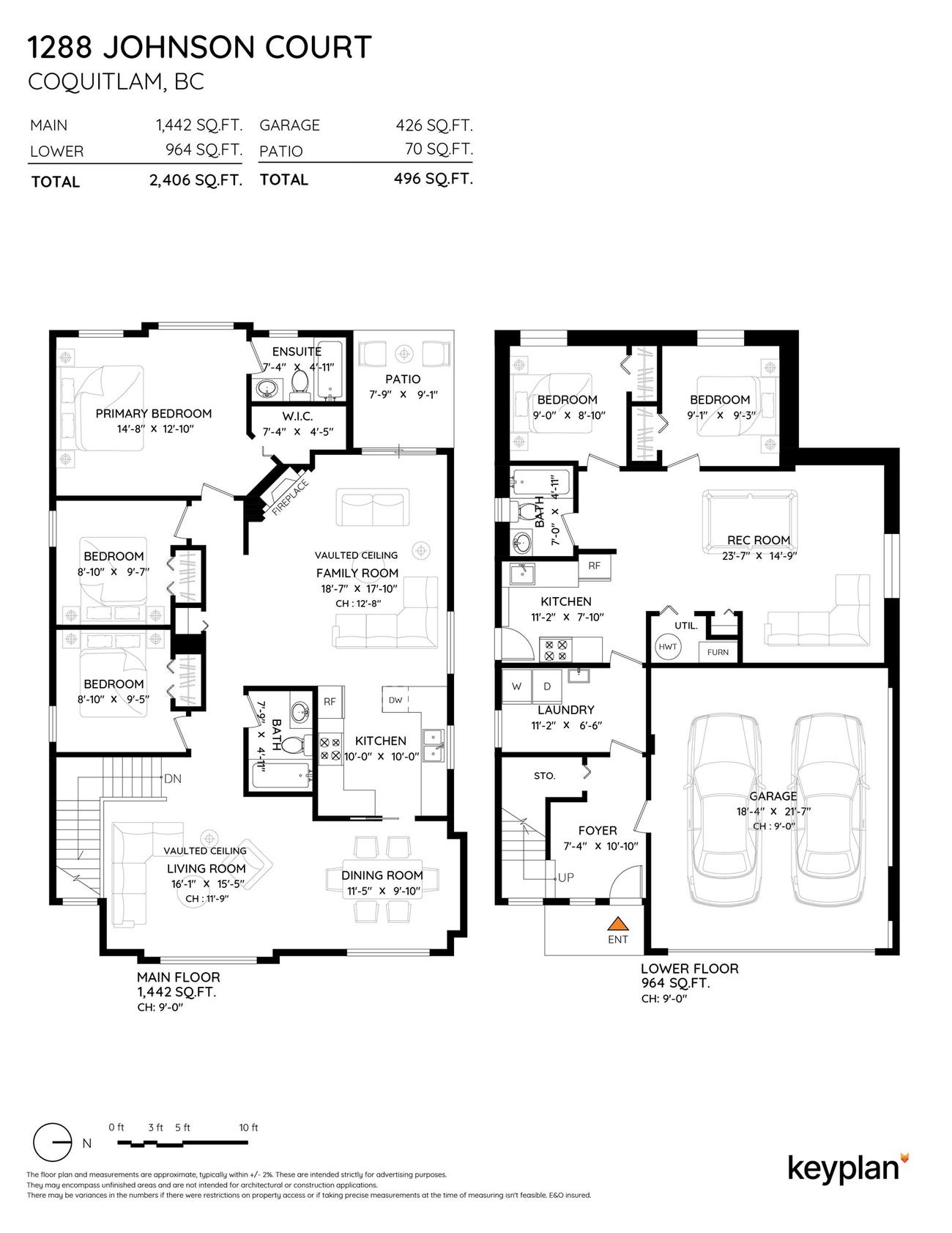 1288 Johnson Court - Canyon Springs single-family-residence for Sale, 5 Bedrooms (R3118232)# - 39